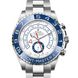 Rolex Yacht-Master II Stainless Steel White Dial Mercedes Hands 116680