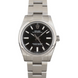 Rolex Oyster Perpetual 34mm Black Dial 124200